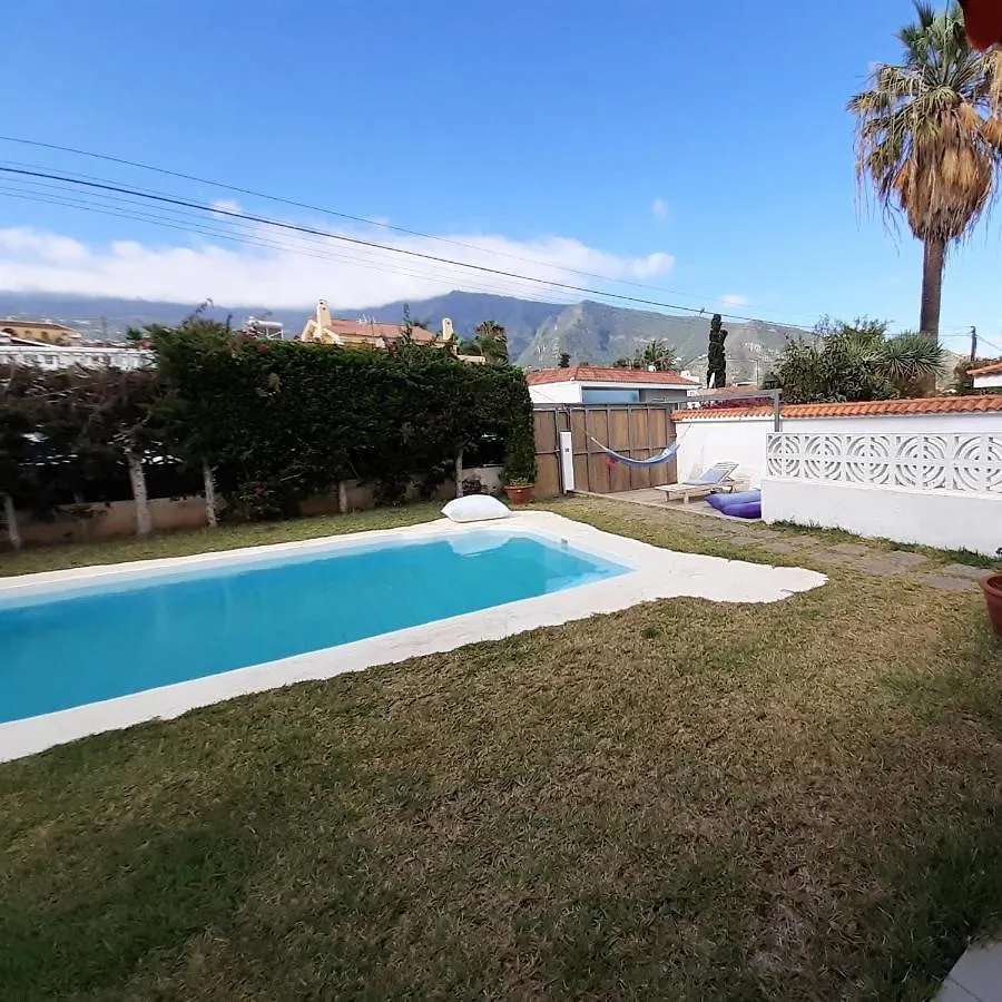 Ferienwohnung Moon In The Garden Los Realejos 0*,  Spanien