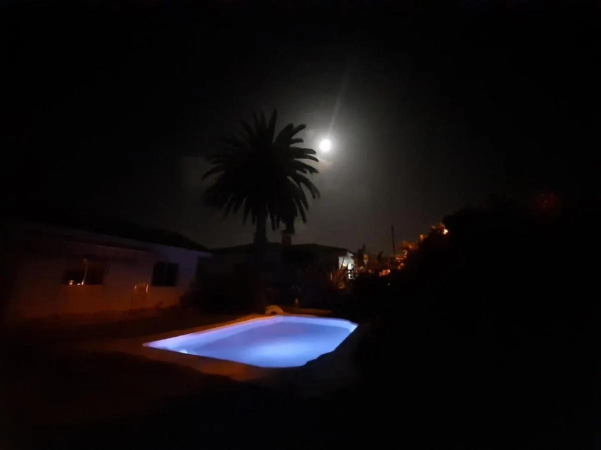 Moon In The Garden Lägenhet Los Realejos Spanien